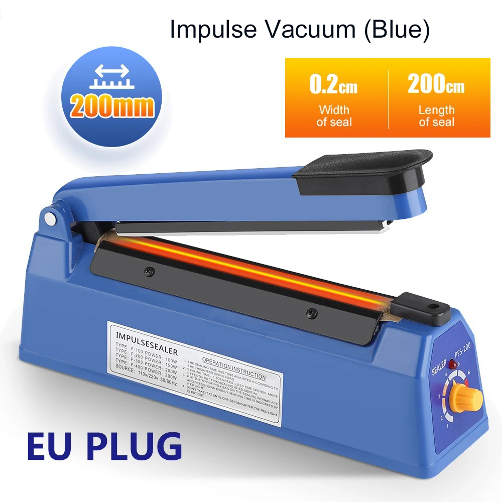 Food Vacuum Sealer Machine - Impulse Sealer Machine Kitchen Food Plastic