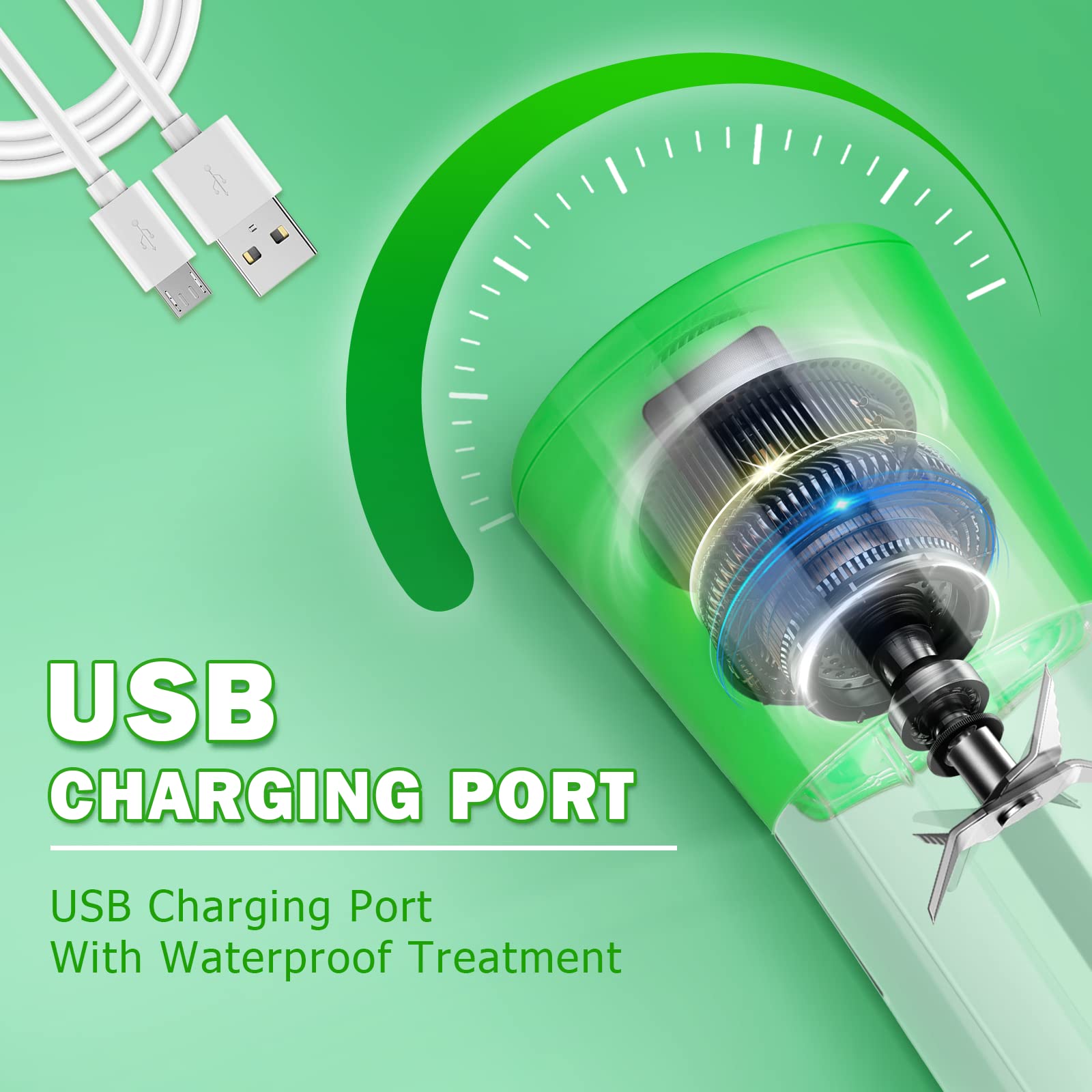 Portable Mini Electric Juicer  - đánh giá và giá Portable Blender Usb Rechargeable