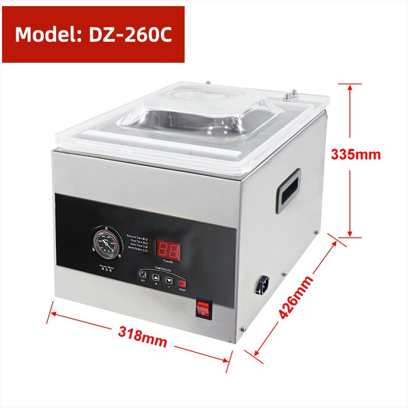 Table Top Chamber Vacuum Seale - đánh giá và giá Food Vacuum Sealer Machine