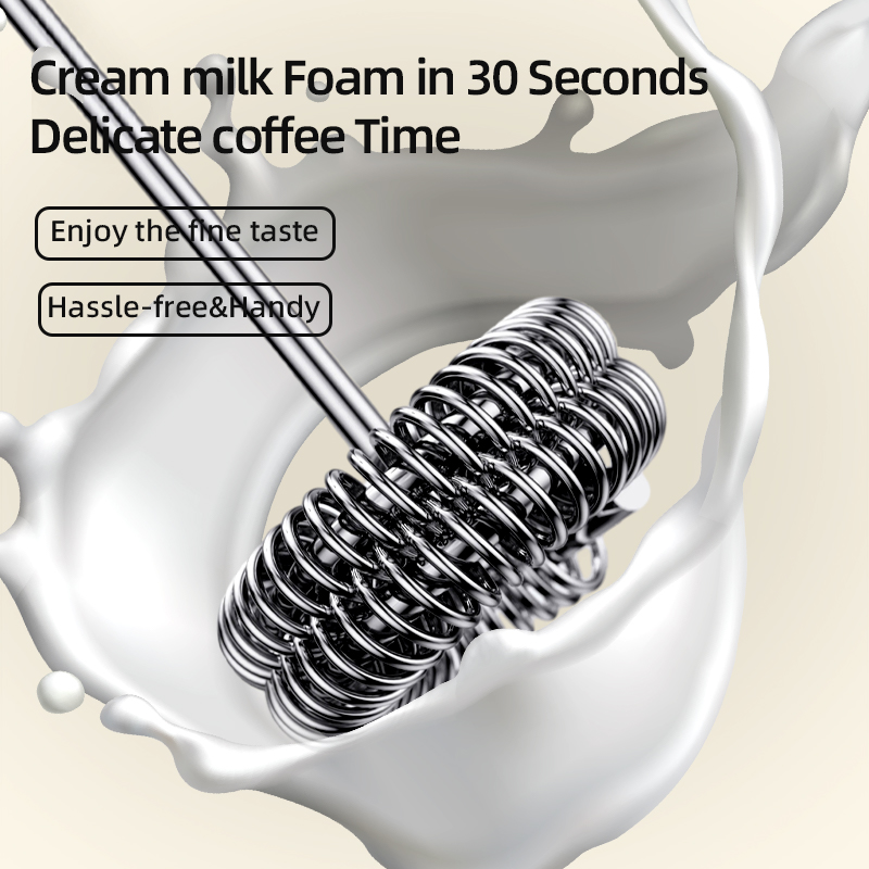 2 In 1 Electric Coffee Frother - đánh giá và giá Electric Milk Frother Handheld