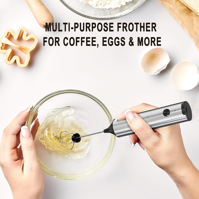Rechargeable Electric Whisk US - đánh giá và giá Portable Blender Usb Rechargeable