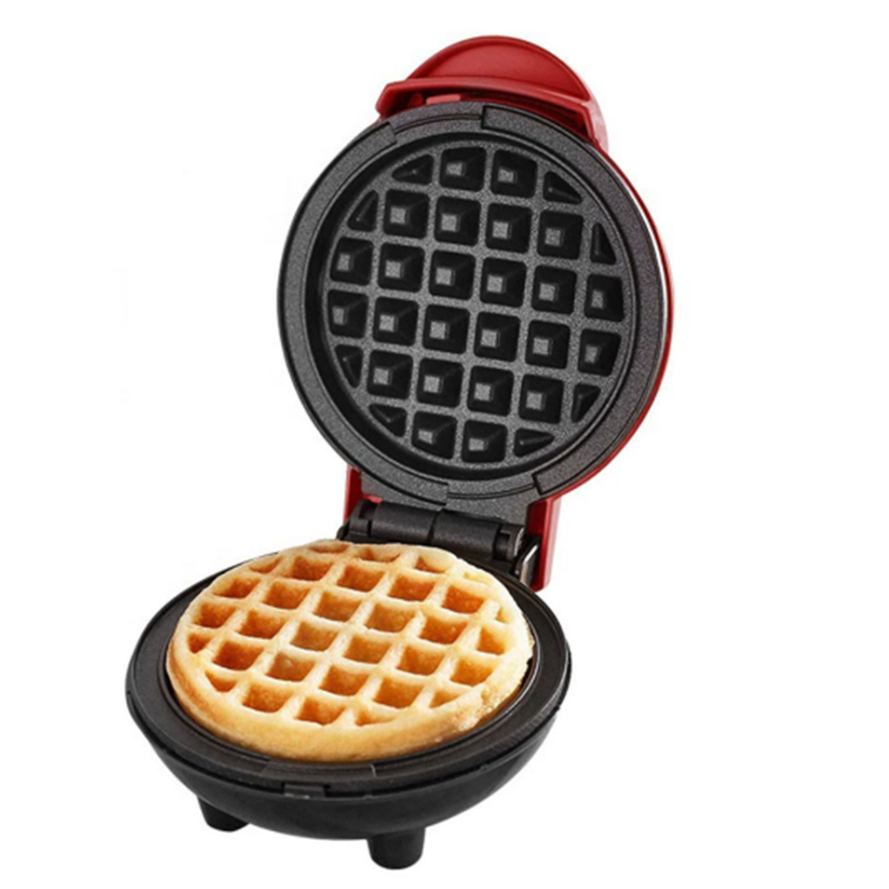 US Plug Portable Mini Electric - đánh giá và giá Mini Waffle Maker Machine