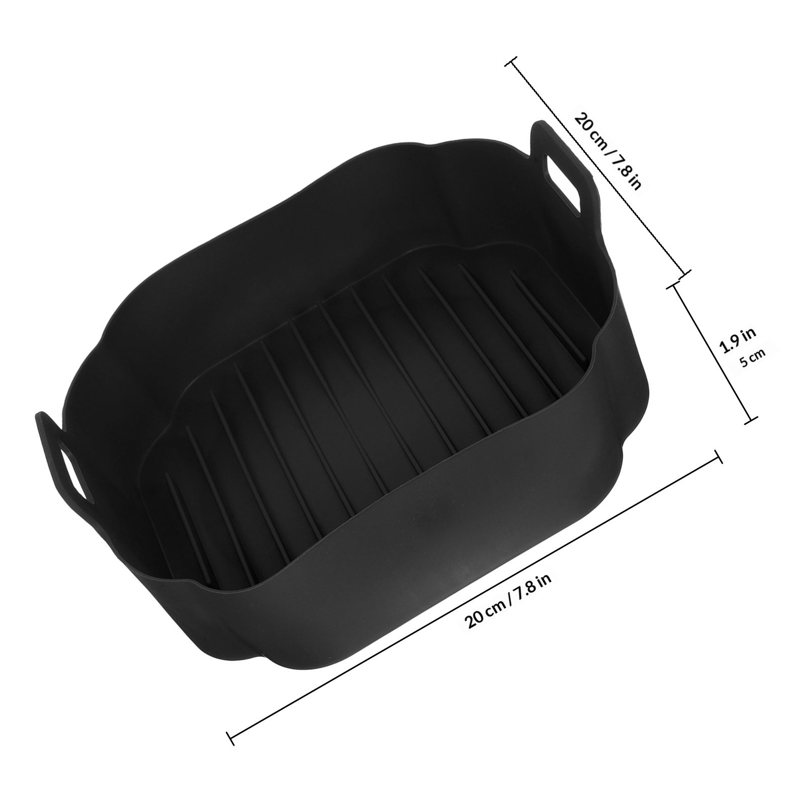 Air Fryer Silicone Baking Line - đánh giá và giá Air Fryer Silicone Pot Liner