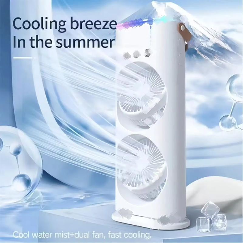 3 in 1 Double Head Spray Mist  - đánh giá và giá Portable Blender Usb Rechargeable