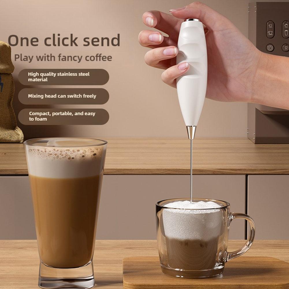 Mini Coffee Frother USB Rechar - đánh giá và giá Portable Blender Usb Rechargeable
