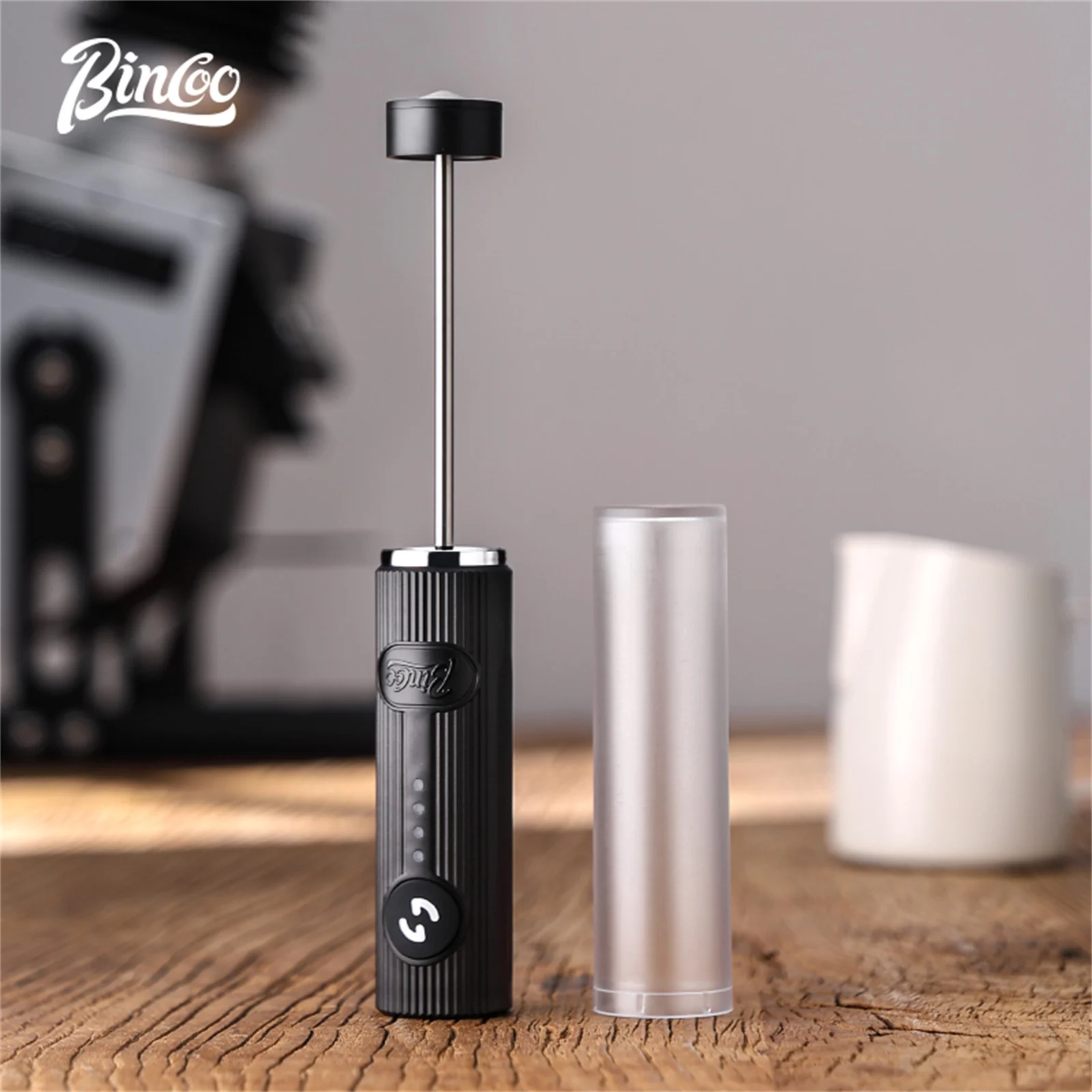 Bincoo New Milk Foamer Coffee  - đánh giá và giá Electric Milk Frother Handheld