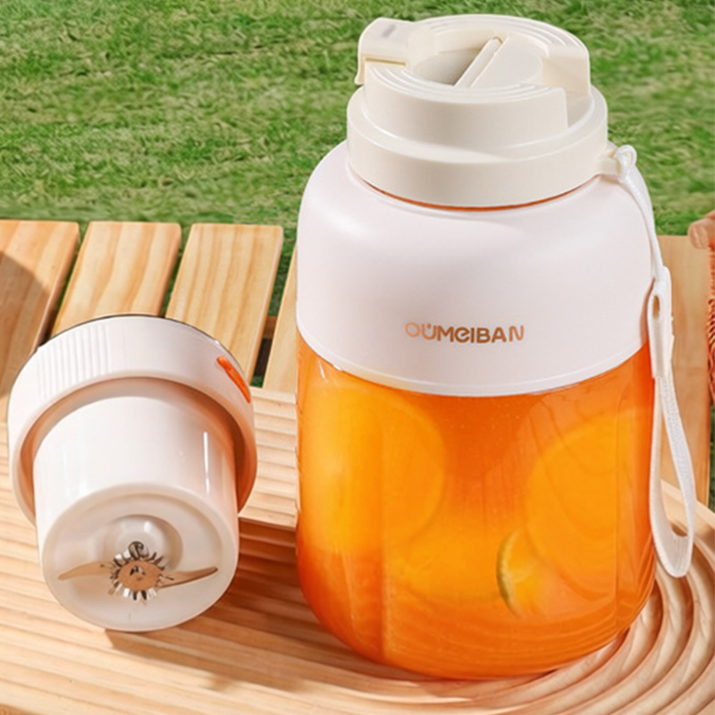 Portable Wireless Juicer Cup W - đánh giá và giá Portable Blender Usb Rechargeable