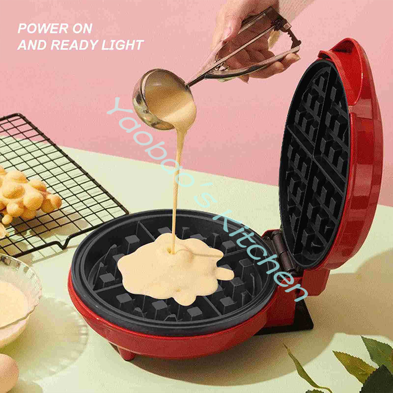 Điện Mini Di Động Nướng Máy Là - đánh giá và giá Mini Waffle Maker Machine