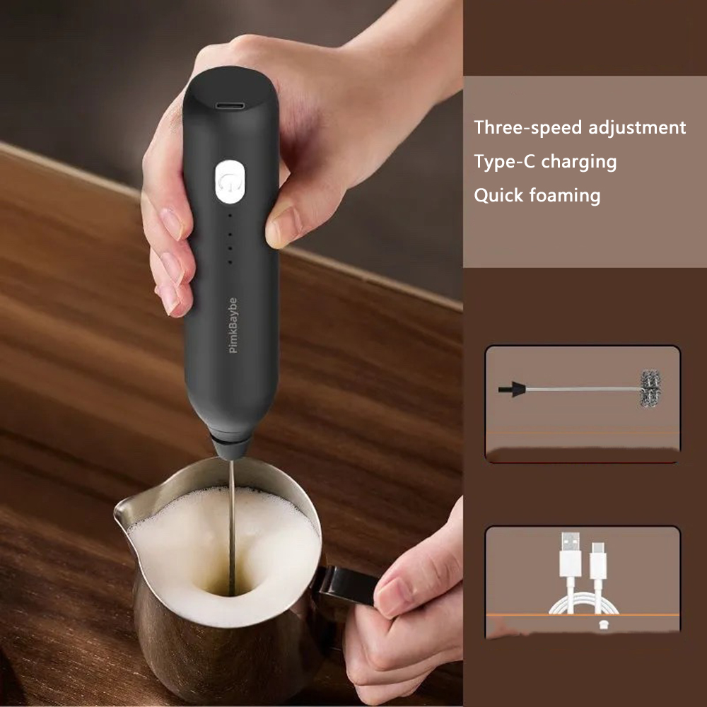 Electric Coffee Milk Foaming M - đánh giá và giá Electric Milk Frother Handheld