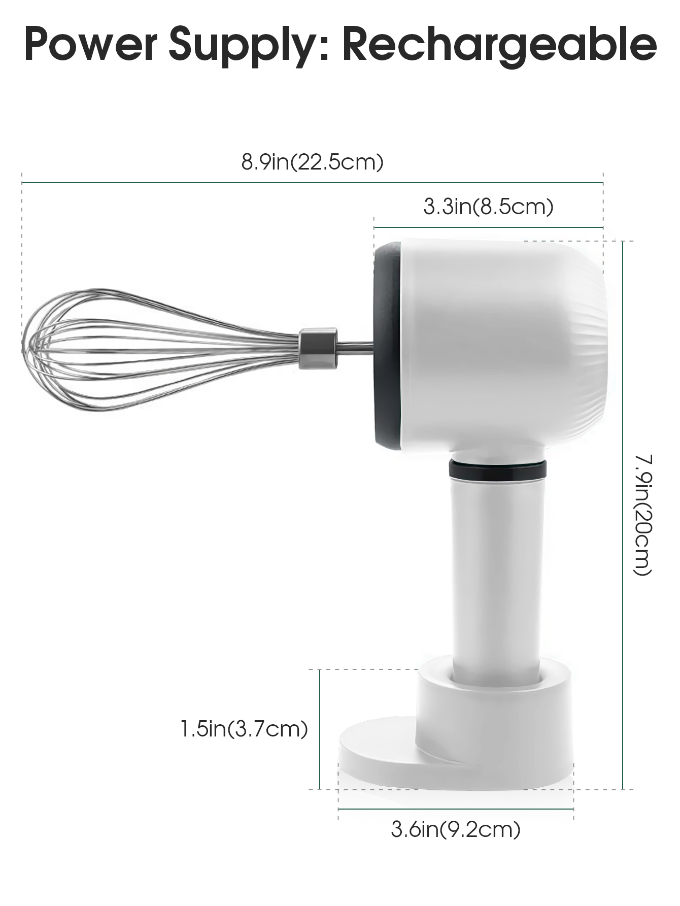 USB Rechargeable Electric Hand - đánh giá và giá Portable Blender Usb Rechargeable
